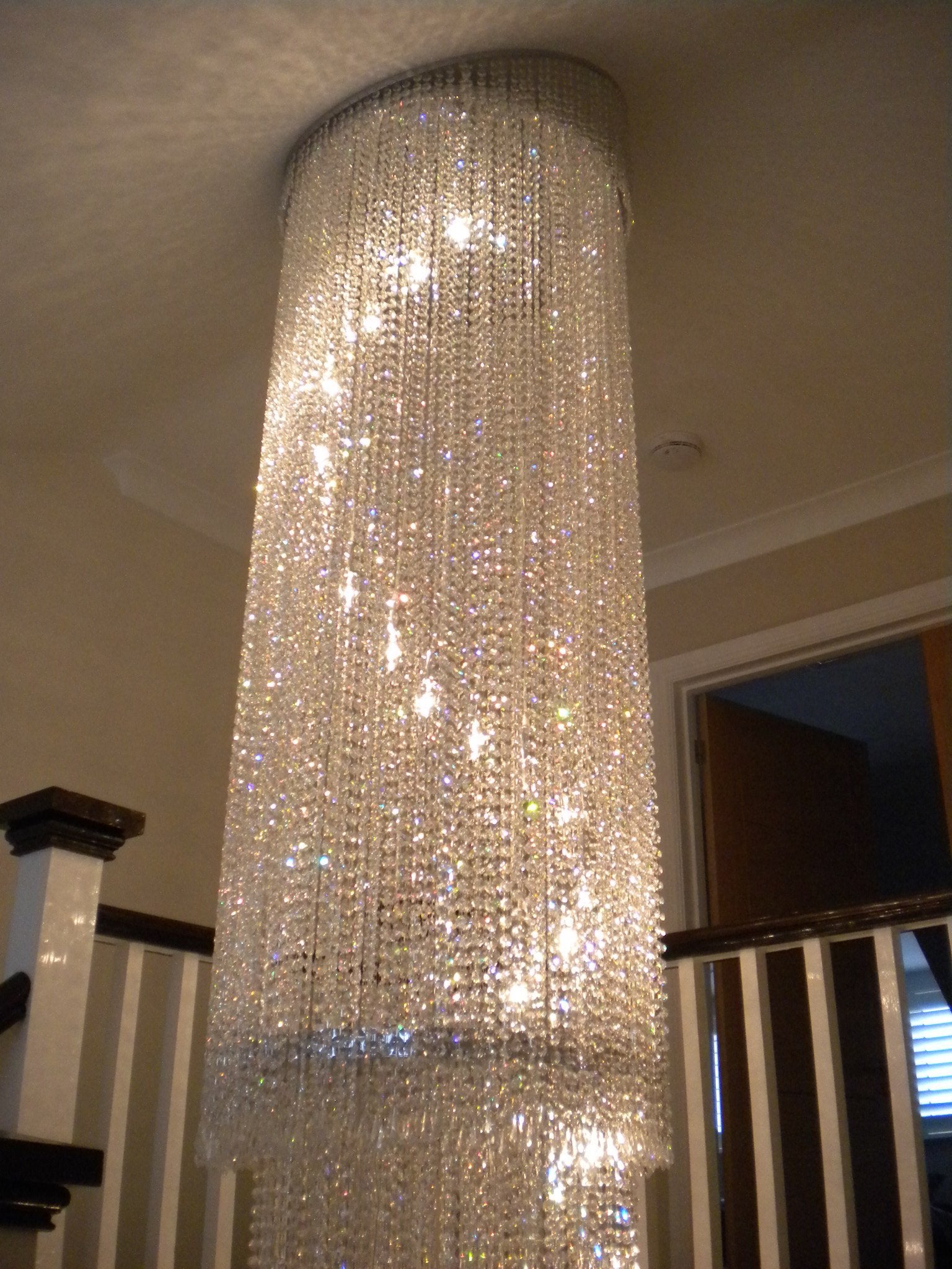 Hallway and foyer chandeliers